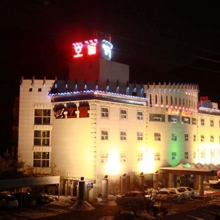 Incheon Hotel Capital Eksteriør bilde